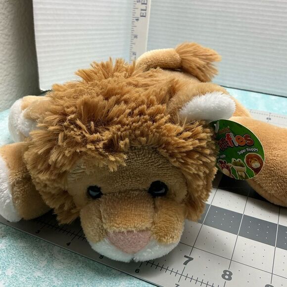 Fiesta Brown and White Stuffed Animal Plush - Picture 2 of 7